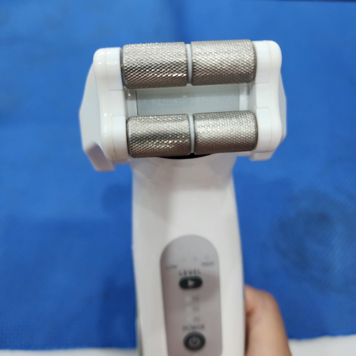 Thay pin máy massage chăm sóc da mặt Naris Mega Beauty LED LXH